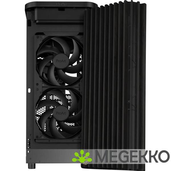 Grote foto asus proart pa401 wood metal panel computers en software behuizingen en kasten