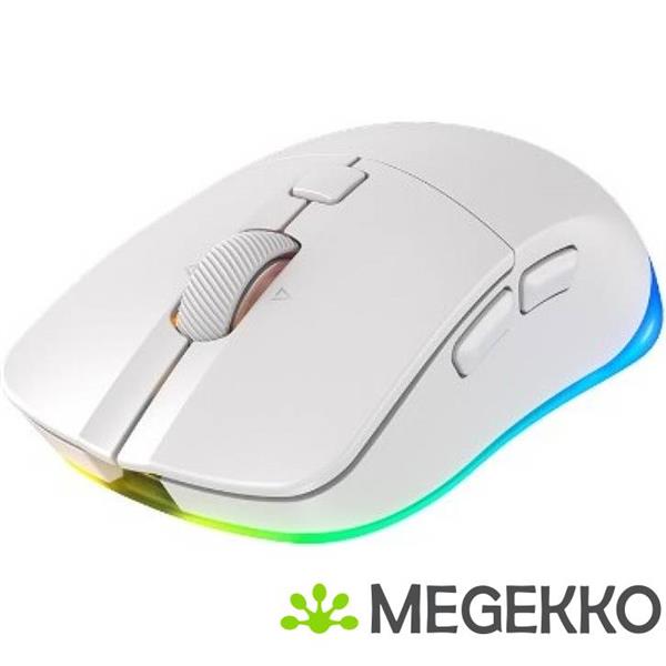 Grote foto cherry xtrfy m50 wit draadloze gaming muis computers en software overige computers en software