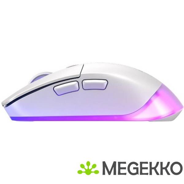 Grote foto cherry xtrfy m50 wit draadloze gaming muis computers en software overige computers en software