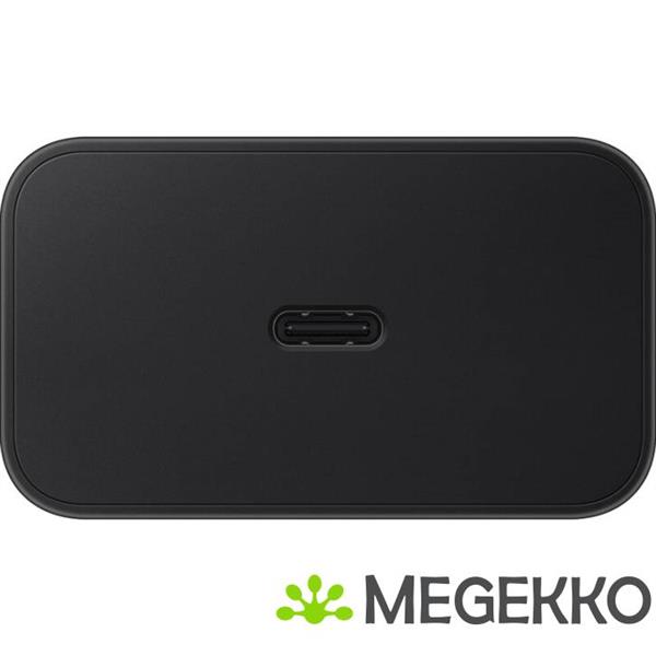 Grote foto samsung ep t6010nbegww oplader voor mobiele apparatuur laptop smartphone tablet zwart ac snel opla computers en software overige