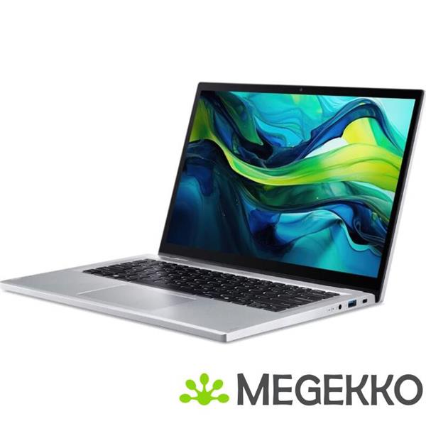 Grote foto acer aspire go spin 14 agsp14 31pt 35e6 14 intel core 3 hybrid touchscreen laptop computers en software overige computers en software