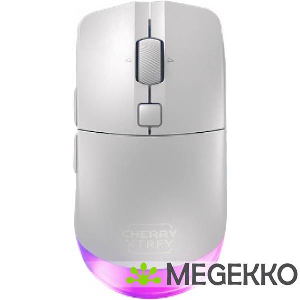 Grote foto cherry xtrfy m50 wit draadloze gaming muis computers en software overige computers en software