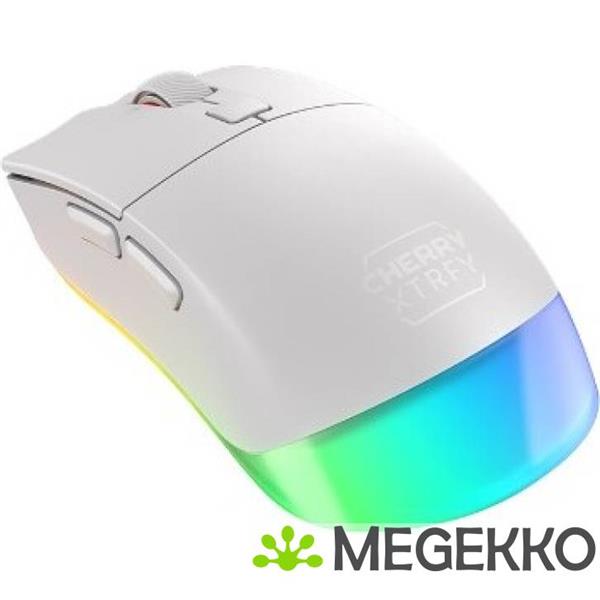 Grote foto cherry xtrfy m50 wit draadloze gaming muis computers en software overige computers en software