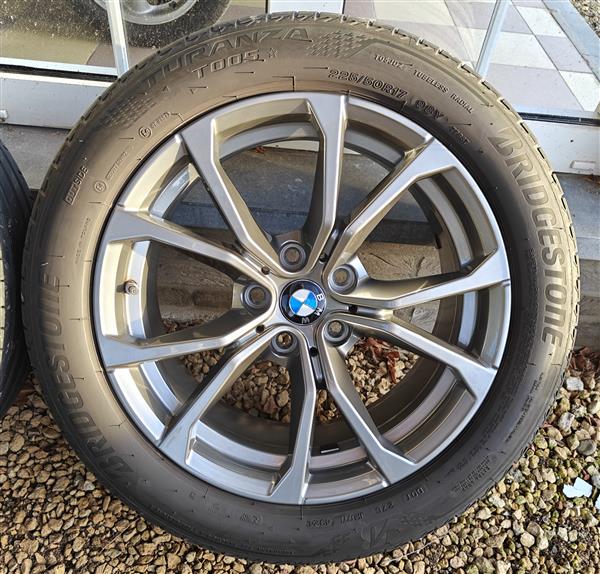 Grote foto 17 bmw velgen zomerbanden bridgestone auto onderdelen banden en velgen
