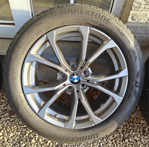 Grote foto 17 bmw velgen zomerbanden bridgestone auto onderdelen banden en velgen