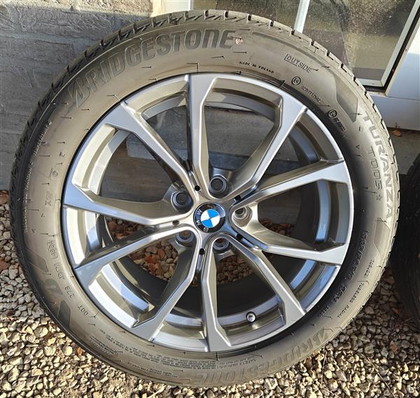 Grote foto 17 bmw velgen zomerbanden bridgestone auto onderdelen banden en velgen