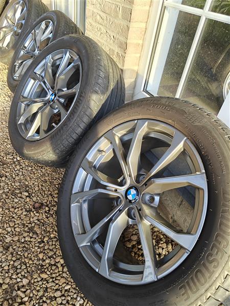 Grote foto 17 bmw velgen zomerbanden bridgestone auto onderdelen banden en velgen