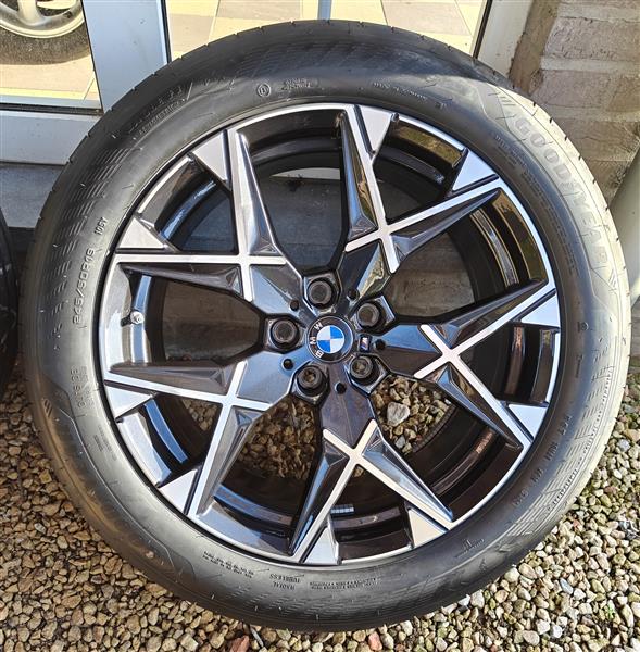 Grote foto 19 bmw m velgen zomerbanden goodyear auto onderdelen banden en velgen