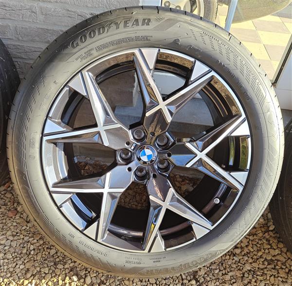 Grote foto 19 bmw m velgen zomerbanden goodyear auto onderdelen banden en velgen