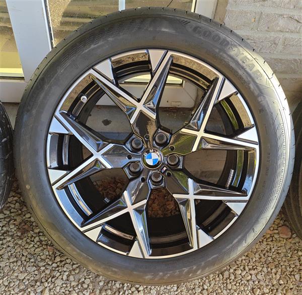 Grote foto 19 bmw m velgen zomerbanden goodyear auto onderdelen banden en velgen