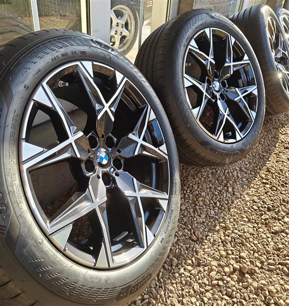 Grote foto 19 bmw m velgen zomerbanden goodyear auto onderdelen banden en velgen