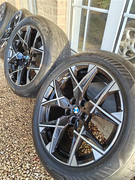 Grote foto 19 bmw m velgen zomerbanden goodyear auto onderdelen banden en velgen