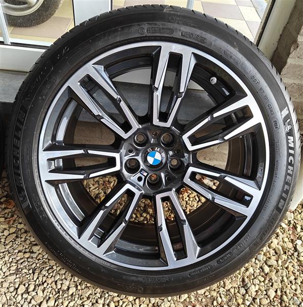 Grote foto 19 bmw m velgen zomerbanden michelin auto onderdelen banden en velgen