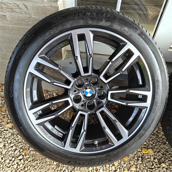 Grote foto 19 bmw m velgen zomerbanden michelin auto onderdelen banden en velgen