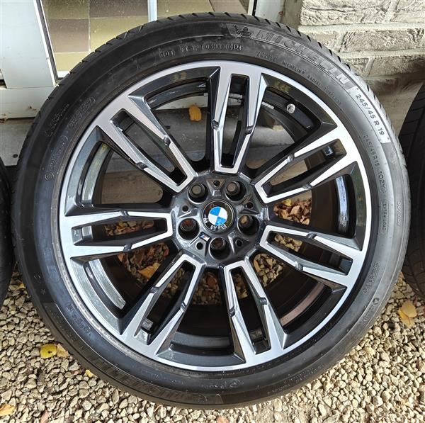 Grote foto 19 bmw m velgen zomerbanden michelin auto onderdelen banden en velgen