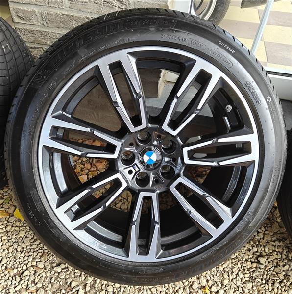 Grote foto 19 bmw m velgen zomerbanden michelin auto onderdelen banden en velgen