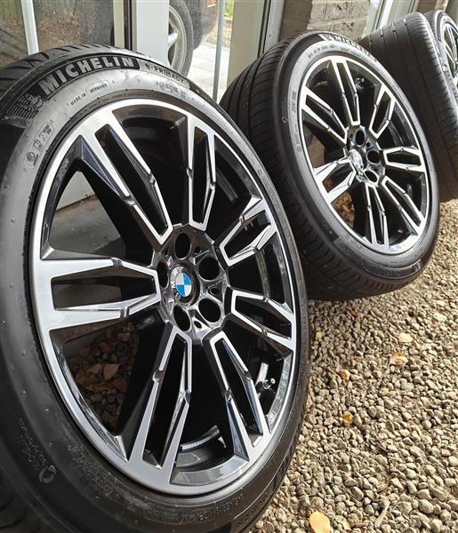 Grote foto 19 bmw m velgen zomerbanden michelin auto onderdelen banden en velgen