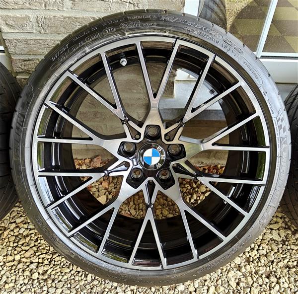 Grote foto 19 bmw m2 velgen zomerbanden michelin auto onderdelen banden en velgen