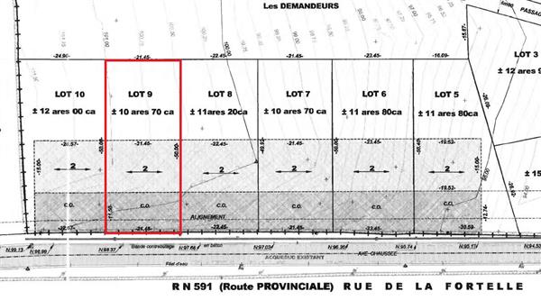 Grote foto beauwelz chimay bouwgrond 10a 75ca. huizen en kamers grondkavels