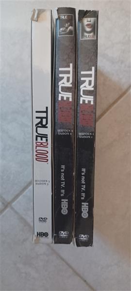 Grote foto true blood seizoenen 1 t m 3 prima staat cd en dvd tv en series