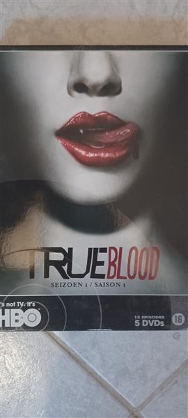 Grote foto true blood seizoenen 1 t m 3 prima staat cd en dvd tv en series