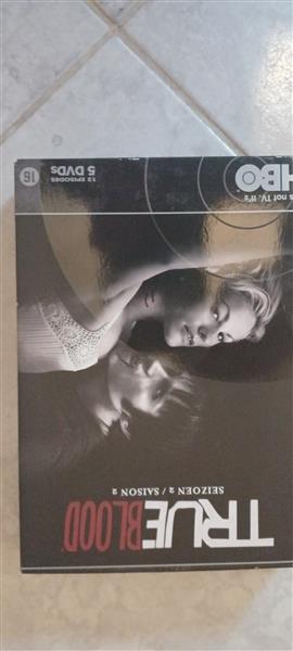 Grote foto true blood seizoenen 1 t m 3 prima staat cd en dvd tv en series