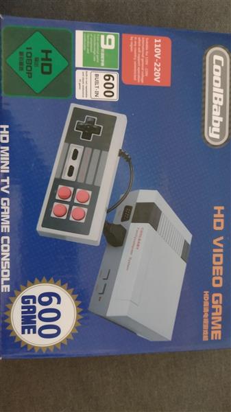 Grote foto coolbaby hd videogames 600 nieuw spelcomputers games overige