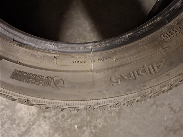 Grote foto winterbanden michelin alpin auto onderdelen banden en velgen
