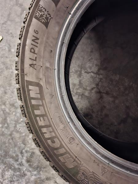 Grote foto winterbanden michelin alpin auto onderdelen banden en velgen