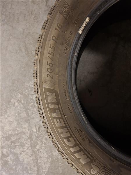 Grote foto winterbanden michelin alpin auto onderdelen banden en velgen