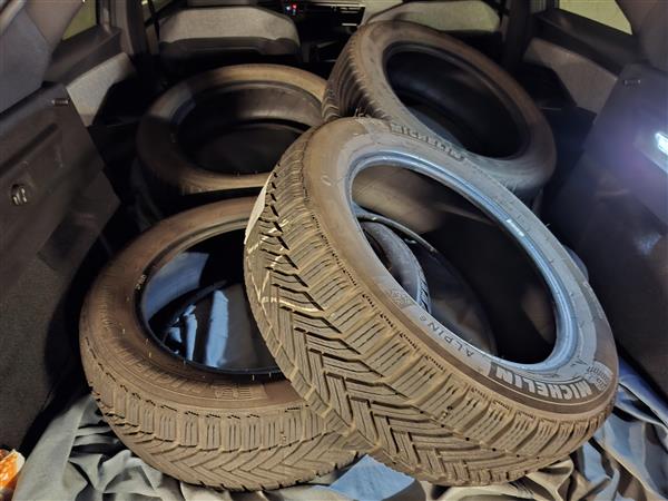 Grote foto winterbanden michelin alpin auto onderdelen banden en velgen