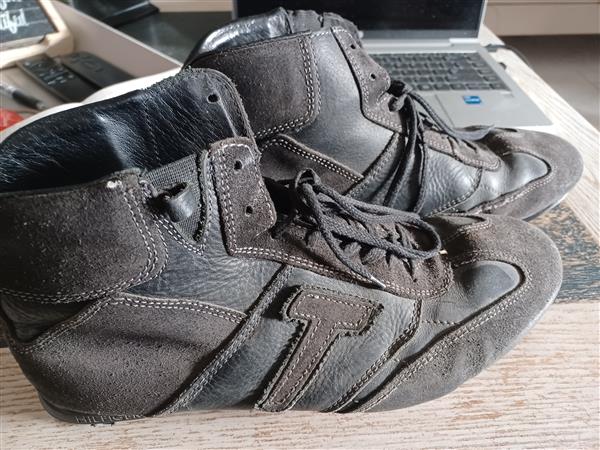 Grote foto tommy hilfiger hoge schoenen 45 als nieuw kleding heren schoenen
