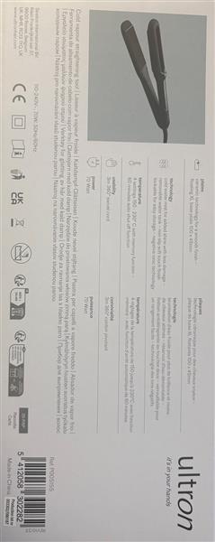 Grote foto ultron oshun stijltang met koude nevel kleding dames sieraden