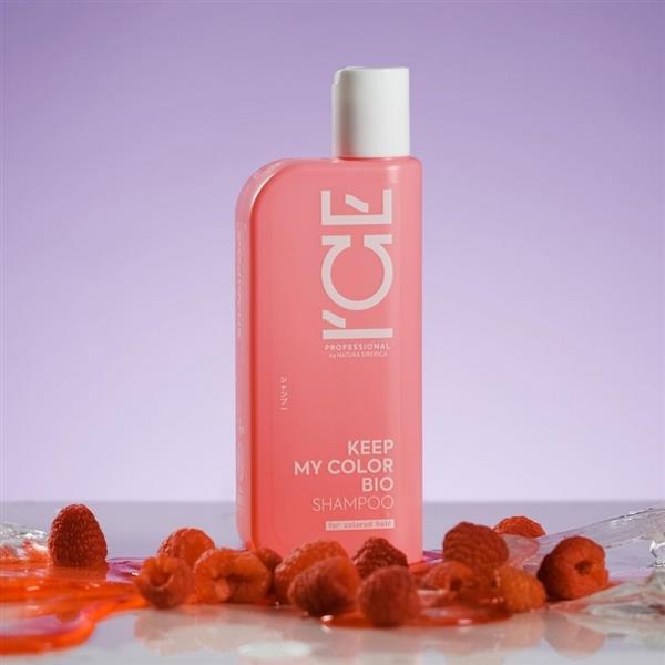 Grote foto ice professional duo pack keep my color shampoo conditioner kleding dames sieraden