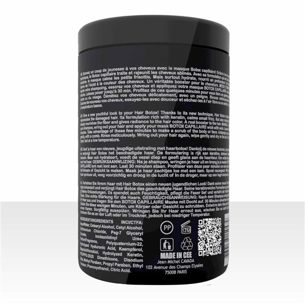 Grote foto jean michel cavada botox capillaire 1000ml 250ml vegan ice keep my color shampoo kleding dames sieraden