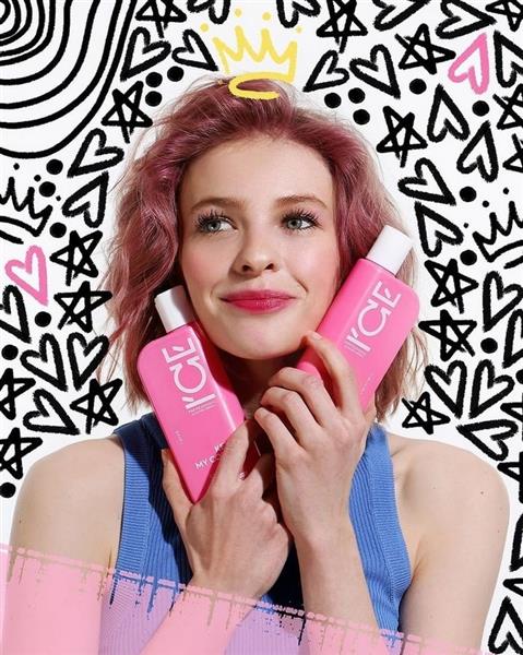 Grote foto ice professional keep my color shampoo 250ml kleding dames sieraden