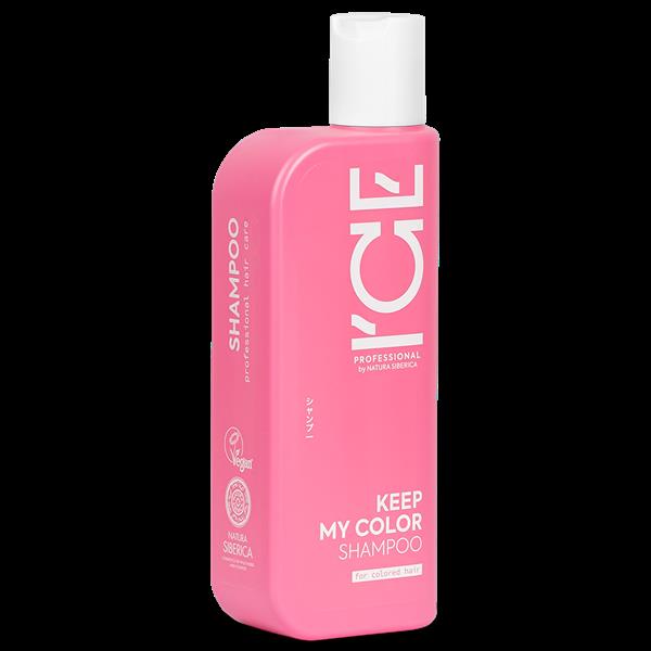 Grote foto ice professional keep my color shampoo 250ml kleding dames sieraden