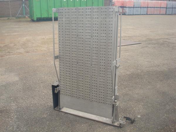 Grote foto oprijplaat rampe opvouwbaar aluminium auto diversen gereedschap