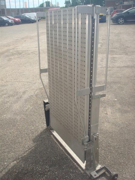 Grote foto oprijplaat rampe opvouwbaar aluminium auto diversen gereedschap