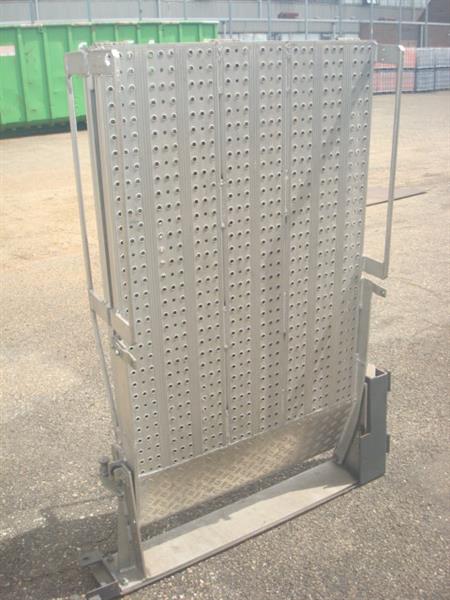 Grote foto oprijplaat rampe opvouwbaar aluminium auto diversen gereedschap