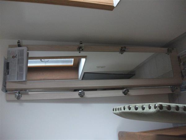 Grote foto kolom spiegelkast storke edge b40xd30xhgt 170cm huis en inrichting badkamermeubels