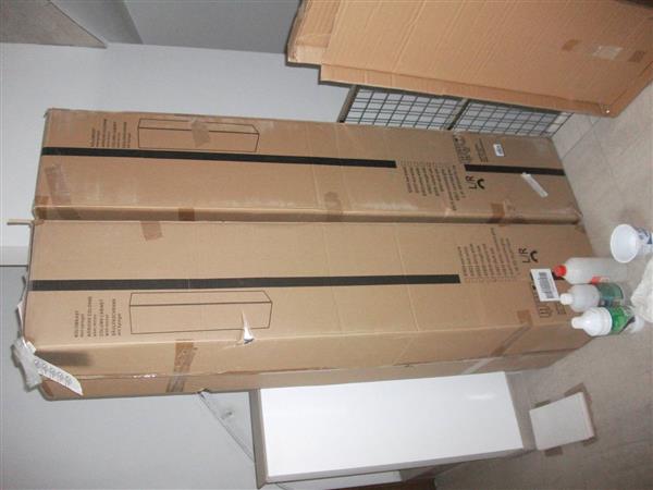 Grote foto kolom spiegelkast storke edge b40xd30xhgt 170cm huis en inrichting badkamermeubels