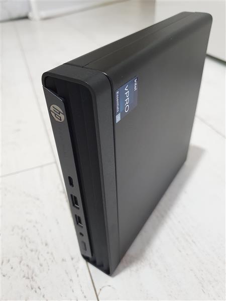 Grote foto hp pro mini 400 g9 16gb ddr5 256 ssd 14e gen. computers en software desktop pc