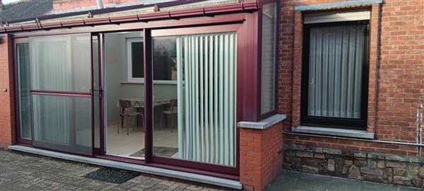 Grote foto degelijke veranda tuin en terras veranda en overkappingen