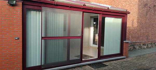 Grote foto degelijke veranda tuin en terras veranda en overkappingen