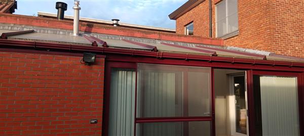 Grote foto degelijke veranda tuin en terras veranda en overkappingen