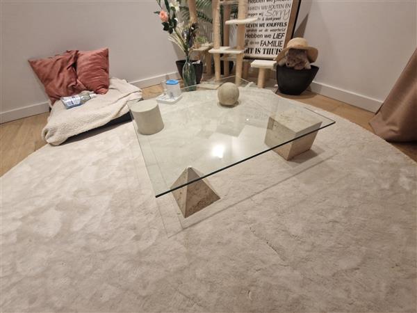 Grote foto mooie salon tafel huis en inrichting salontafels