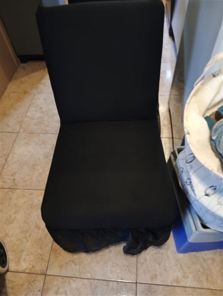 Grote foto 4 stoelen op wieltjes huis en inrichting stoelen