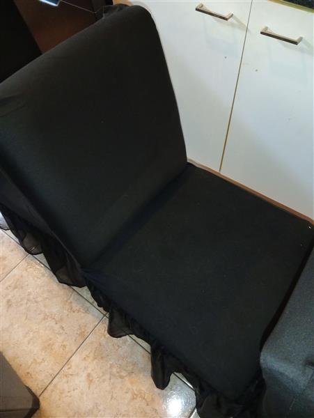 Grote foto 4 stoelen op wieltjes huis en inrichting stoelen