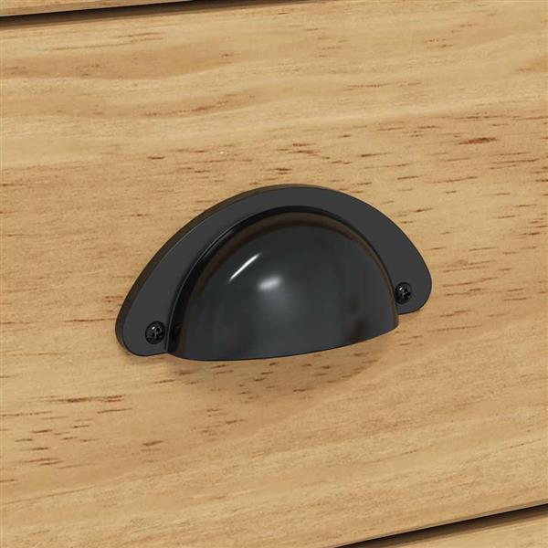 Grote foto vidaxl dressoir bodo honingbruin 115 5 x 44 x 80 cm bewerkt hout huis en inrichting overige